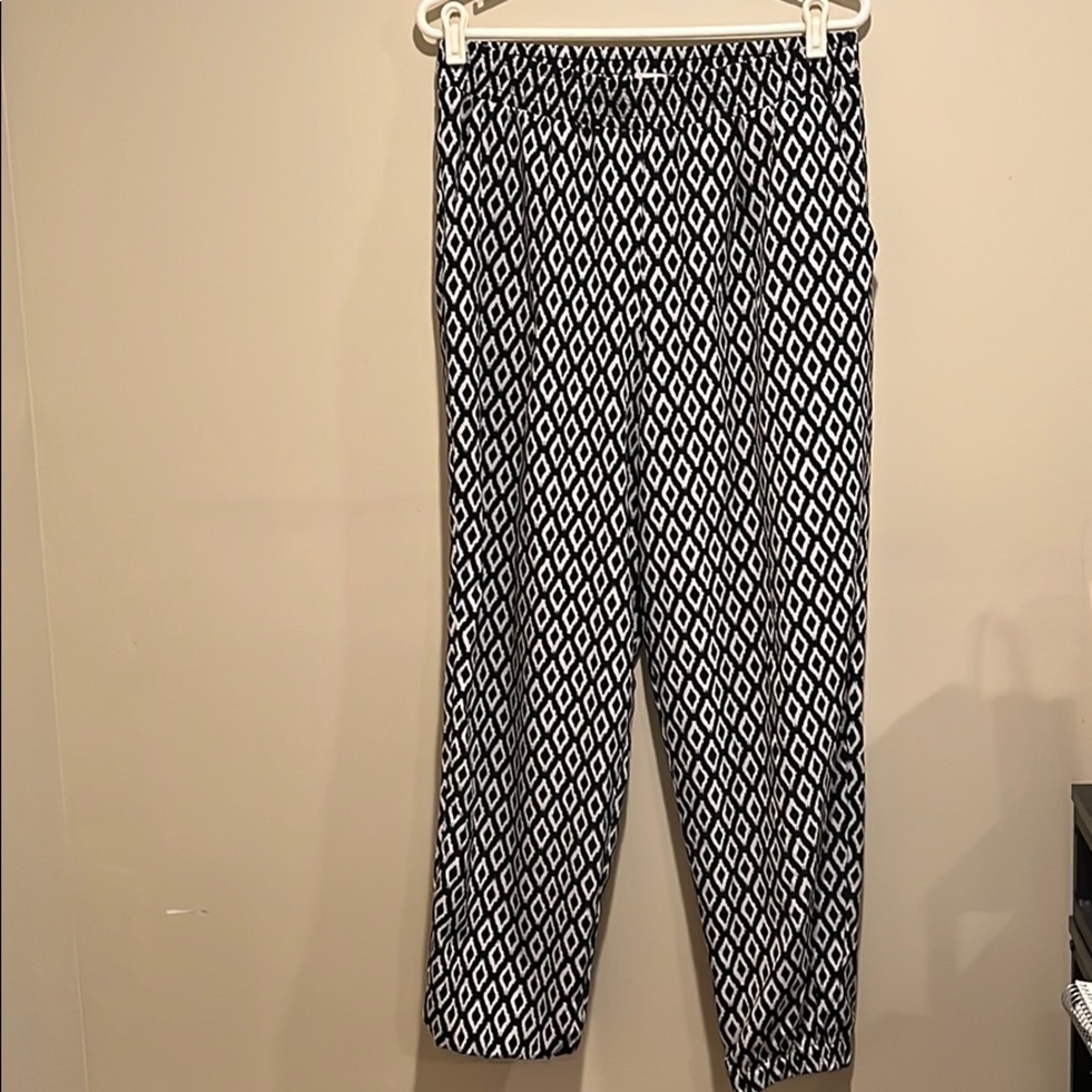 Patterned dress pants